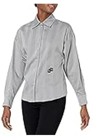 Armani Exchange Herringbone Shirt voor dames.