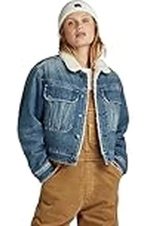 G-Star RAW Sherpa Denim Damesjas, , XS