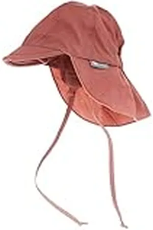 Sterntaler Unisex kinderpet met nekbescherming met bandjes en insteekbare oorkleppen zonnehoed, , 49