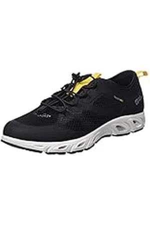 Jack Wolfskin Heren BREEZER VENT LOW M outdoorschoen, zwart wit, 45 EU