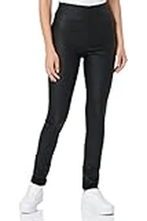 VILA Vicommit New Coated Rwsk Noos Leggings voor dames, , XXL