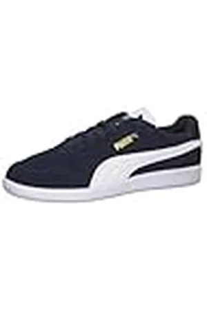 PUMA Unisex Icra Trainer SD Low Top Sneaker, Peacoat- White, 44.5 EU