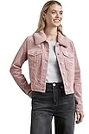 Street one Corduroy jas voor dames met teddy-kraag, , 46