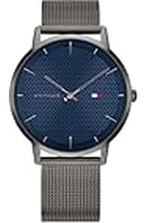 Tommy Hilfiger Heren analoog quartz horloge met roestvrijstalen band 1791656