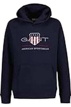 GANT Uniseks Archive Shield Hoodie voor kinderen, , 134-140