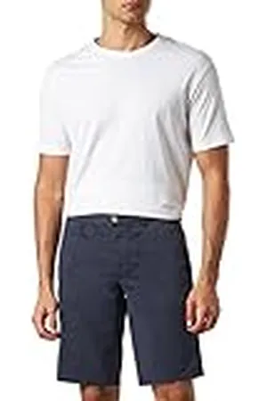 Blauer Bermudabroek, , 32 heren, , 48 NL