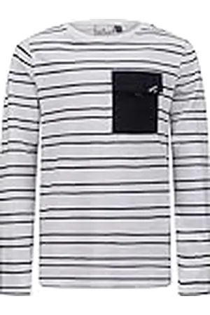 Retour Retour Jeans Jongens T-Shirt Yuri in The Color White, , 2-3 Jaar