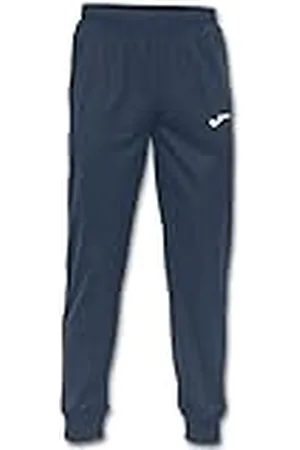 Joma Lange broek Estadium II trainingspak voor heren, Marine., XL