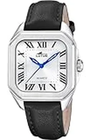 Lotus Dress Watch 18968/1, zilver, riem, , riem