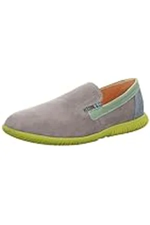 Think! HAUKI_3-000781 chroomvrij gelooid duurzaam vervangbaar voetbed Slipper, 2000 Mouse/Combi, 43 EU, , 43 EU
