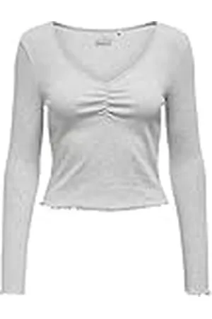 ONLY ONLBETTY L/S V-hals TOP CC JRS, , S