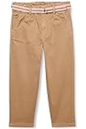 QS by s.Oliver Meisjesbroek met riem, Mom Fit, , 92 cm