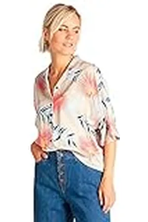 Lee FLORAL Resort Shirt voor dames, , small (fabrieksmaat: S)