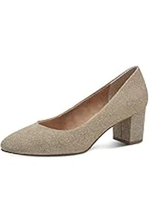 Marco Tozzi Damespumps, platinum, 39 EU, , 39 EU