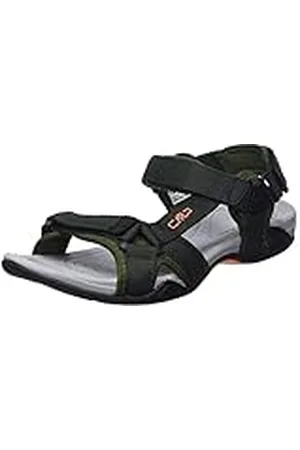 CMP Heren Kids Hamal Hiking Sandaal Sportsandalen, donkergroen jungle, 43 EU
