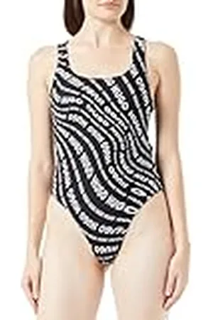 HUGO BOSS BOSS Swirly Swimsuit voor dames, , S