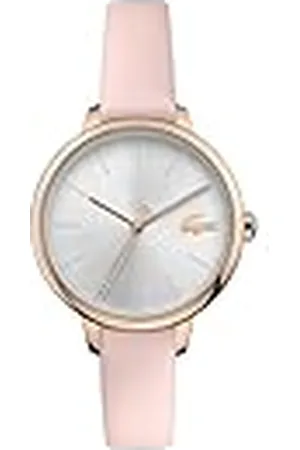 Lacoste Dames analoog quartz horloge met lederen band 2001101