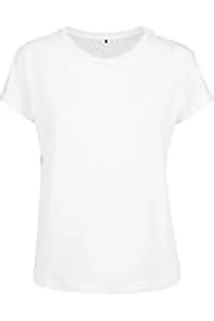 Build Your Brand KiarenzaFD BY052 Ladies Box Tee T-shirt met korte mouwen