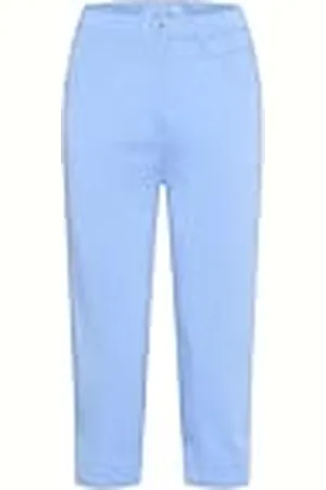 Brax By Brax Laura New Capri Magic Waist, Light Cotton, super slim broek voor dames, , 29W / 30L