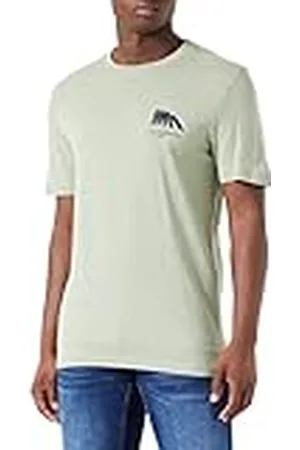 QS by s.Oliver Heren T-shirt met korte mouwen, , M