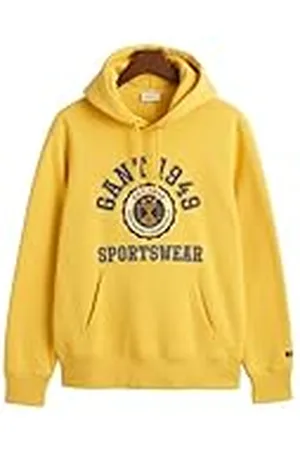 GANT Graphic Sweat Hoodie aan de voorkant, , S