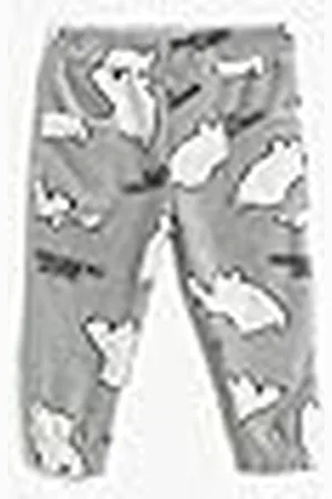Koton Babyboys fleece jogger pocket detail elastische tailleband sweatpants, , 9-12 Monate