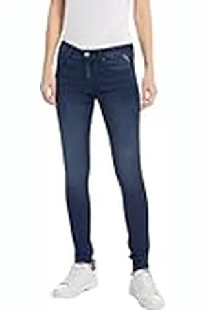 Replay New Luz C-Stretch Jeans voor dames, , 30W x 32L