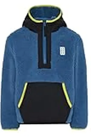 LEGO Wear Wear Sherpa LWSky 710 Fleece Pullover met capuchon, , 110 kinderen, uniseks
