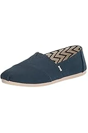 TOMS Platte instapschoen Alpargata Heritage Canvas dames Espadrille , , 40 EU