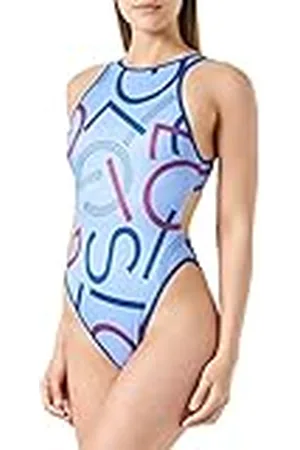 Sloggi Shore Marina Grande One Piece2 pt badpak voor dames, lilac-light combinatie, XXL
