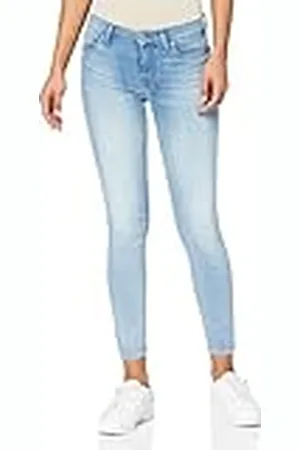 7 for all Mankind Seven for all Mankind International SAGL The Crop Bair Mirage Skinny Jeans voor dames, , 31W x 28L