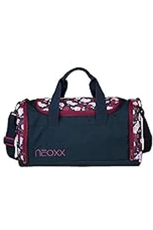 NEOXX Champ Pixel in My Mind Sporttas, tas van gerecyclede PET-flessen, trainingstas voor meisjes en jongens, reistas voor sport en school, , Small, champ sporttas