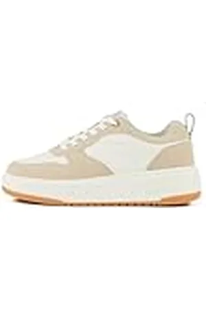 Champion RD18 Lite W Low, damessneakers, off-wit/beige/lichtbruin (WW005), 36,5 EU, , 36.5 EU