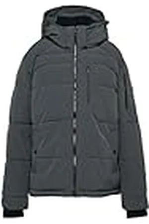 QS by s.Oliver Gewatteerde jas met afneembare capuchon, , S