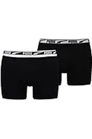PUMA Heren Multi Logo Boxer, , XXL (verpakking van 2), , XL