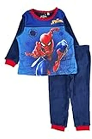Disney Spiderman pyjama voor jongens, comfort en stijl, Spiderman-design, perfect voor de nacht, , 4 Jaren