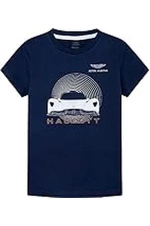 Hackett AMR Car Sun Tee T-shirt voor jongens, , 3 Jaren