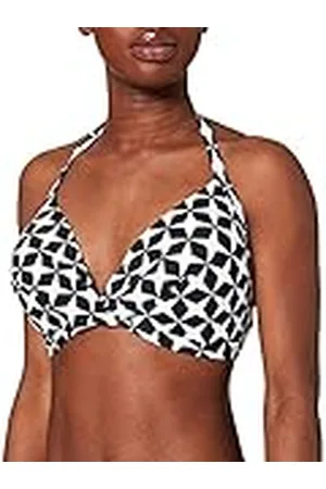 Barts Lola halter top dames bikini, zwart., 36 NL