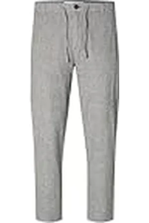 SELECTED Heren chinobroek, , L