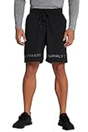 JP 1880 Heren, grote maten, actieve shorts, functie, print, , XL