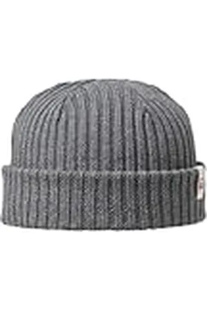 JACK & JONES Heren Jacand Knit Short Noos beanie-muts, , One size