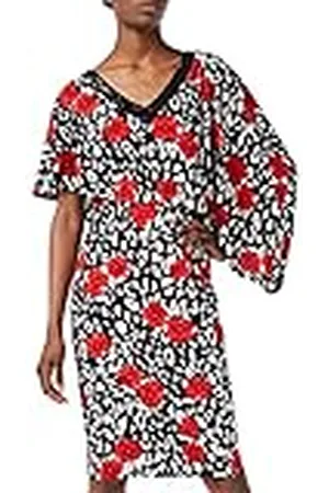 Gina Bacconi Damesjurk met jerseyprint, cocktailjurk, , 36 NL