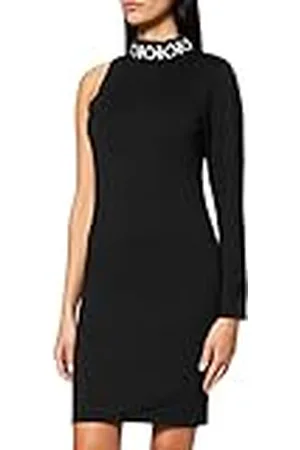 KENDALL + KYLIE KENDALL & KYLIE K & K W ONE SHOULDER MIDI-DRESS KKW353011 Cocktail, TYPE, Large (8-pack) dames