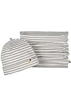 loud + proud Uniseks colsjaal voor kinderen, GOTS gecertificeerd beanie-muts, , 122/128 cm