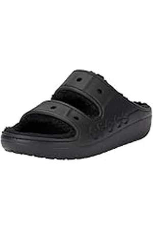 Crocs Unisex Baya Cozzzy sandaal, , 4 UK, , 37/38 EU