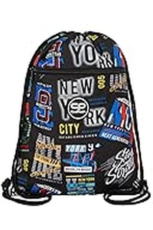 Coolpack Green Big City, sporttas met trekkoord, uniseks, kinderen, eenheidsmaat, Meerkleurig, Eén maat