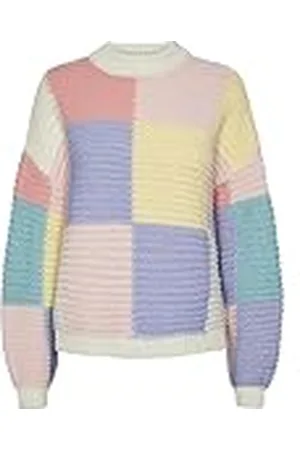 Pieces® Bestseller A/S Pcjamie Ls O-Neck Knit Bc Pullover voor dames, , L