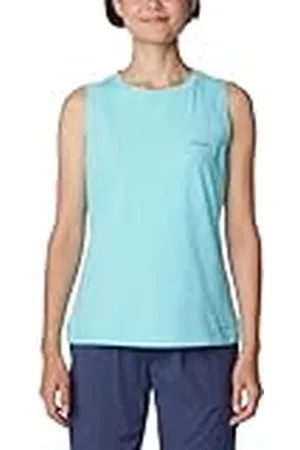 Columbia Tank Sun Trek Tanktop voor dames, Aquamarijn Erica, L