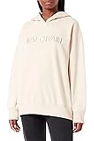 Roberto Cavalli Sweatshirt voor dames, 108 ivoor, maat M