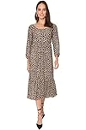 Trendyol Dames Vrouw Standaard Ronde Hals Gebreide Jurk, , S